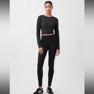 GapFit High Rise Power Leggings Black M